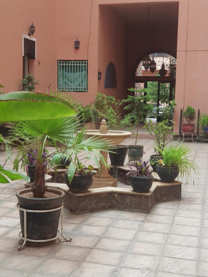 Appartement Warda Marrakesz Zewnętrze zdjęcie