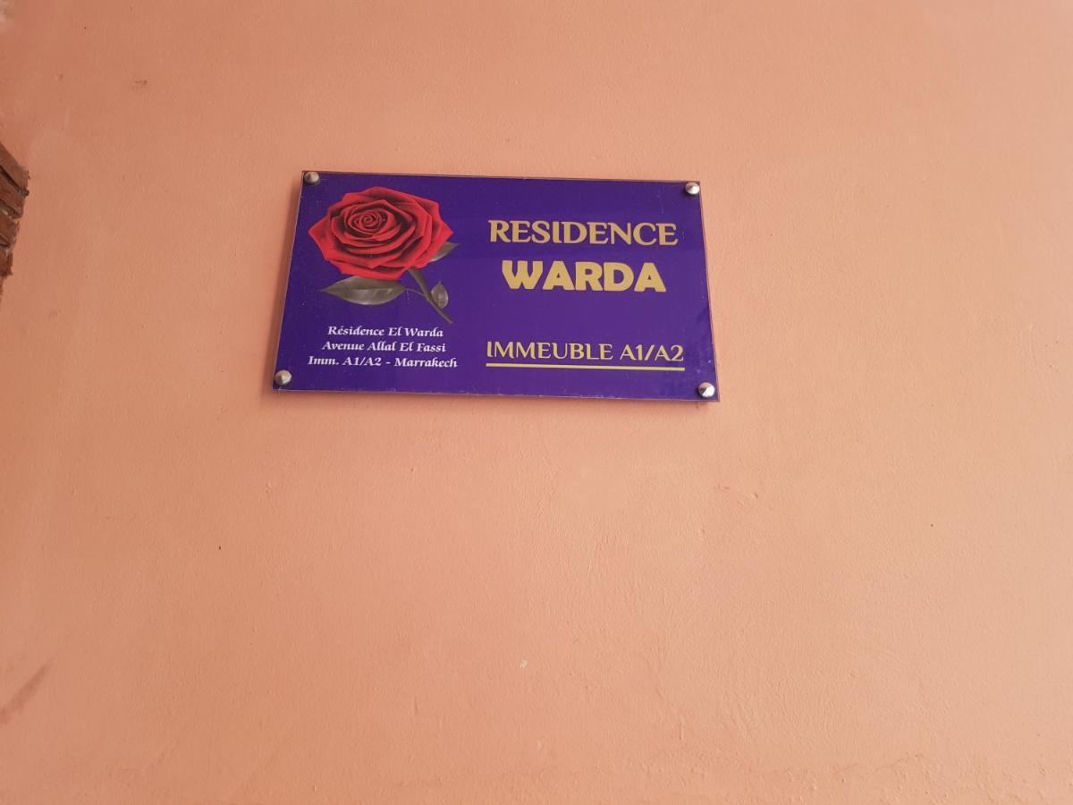 Appartement Warda Marrakesz Zewnętrze zdjęcie