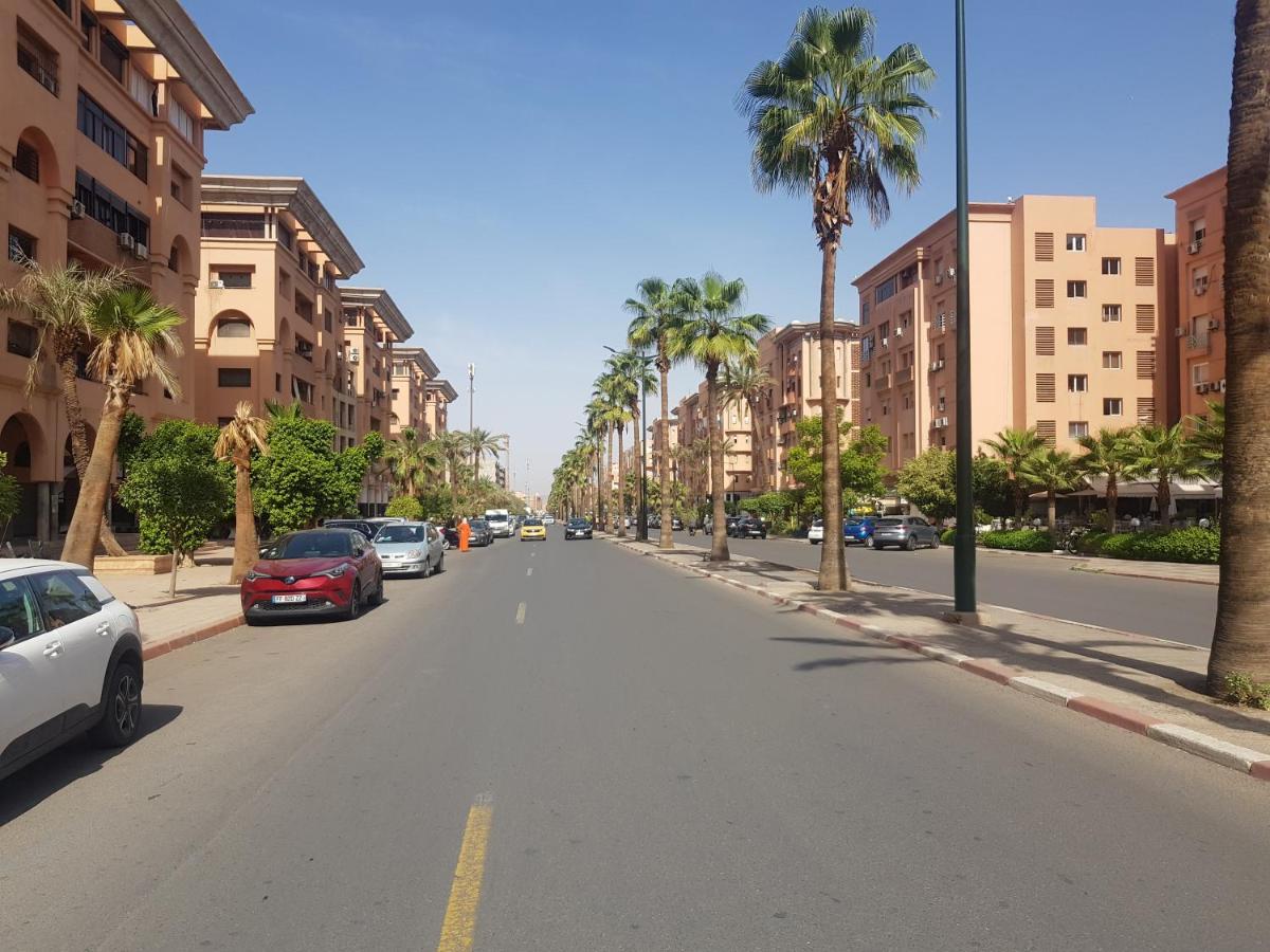 Appartement Warda Marrakesz Zewnętrze zdjęcie