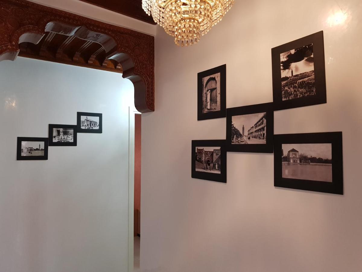 Appartement Warda Marrakesz Zewnętrze zdjęcie