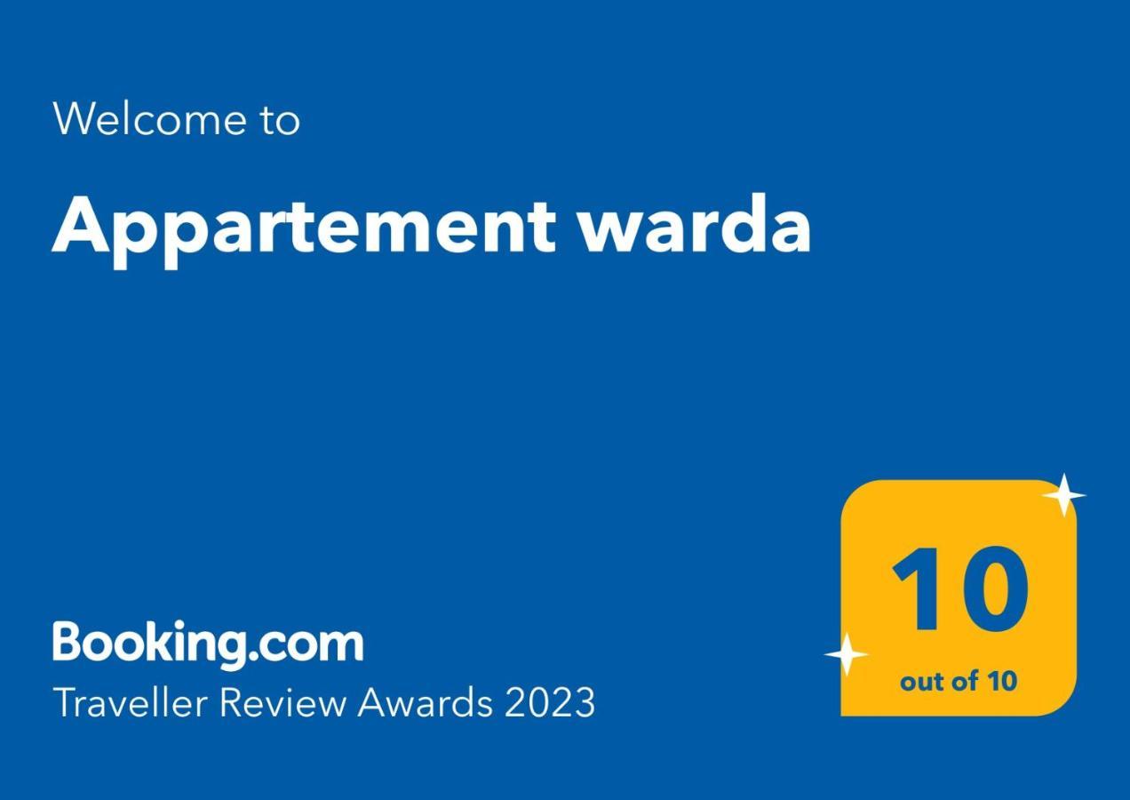 Appartement Warda Marrakesz Zewnętrze zdjęcie